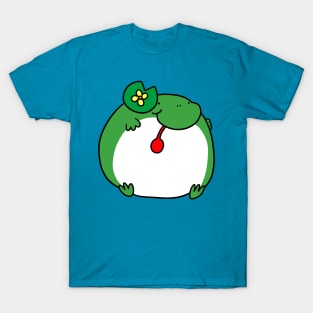 Fat Lilypad Frog T-Shirt